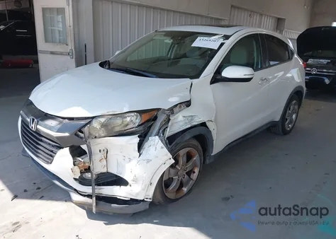 2017 Honda Hr-V Ex from USA, damaged, VIN 3CZRU5H54HM719649